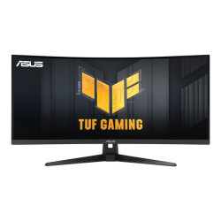 ASUS TUF Gaming VG34VQ3B - Monitor a LED - gaming - curvato - 34" - 3440 x 1440 WQHD @ 180 Hz - VA - 400 cd/m² - 4000:1 - Displ
