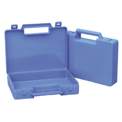 Valigetta Vuota in polipropilene colore azzurro cm 24 x 17 x 4