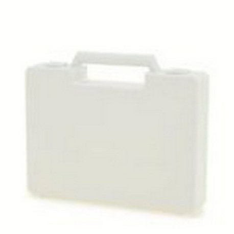 Valigetta Vuota in polipropilene colore Bianco cm 24 x 17 x 4