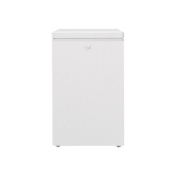Beko b100 HSM210530 - A pozzetto - larghezza: 53.7 cm - prof. 58.5 cm - altezza: 86 cm - 104 litri - Classe F - patterned white