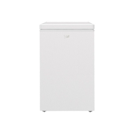 Beko b100 HSM210530 - A pozzetto - larghezza: 53.7 cm - prof. 58.5 cm - altezza: 86 cm - 104 litri - Classe F - patterned white