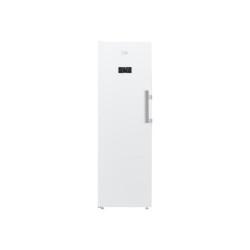 Beko bPRO500 B5RMFNE314W - Congelatore - verticale - larghezza: 59.7 cm - prof. 75.4 cm - altezza: 186.5 cm - 286 litri - Class
