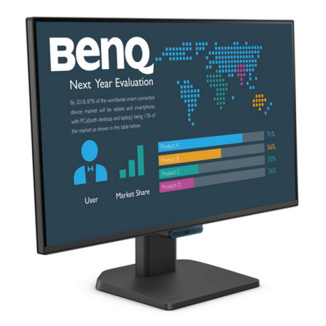 BenQ BL2490C, 60,5 cm (23.8"), 1920 x 1080 Pixel, Full HD, LCD, 5 ms, Nero