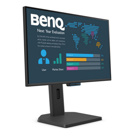 BenQ BL2490TC, 60,5 cm (23.8"), 1920 x 1080 Pixel, Full HD, LCD, 5 ms, Nero