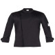 Giacca cuoco Augustin - da uomo - manica lunga - taglia M - nero - Giblor's