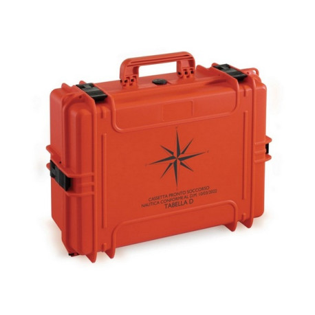 Valigia Pronto Soccorso Nautico D.L. art.1 01/10/2015 tabella D