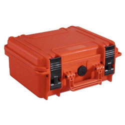 Valigia Vuota certificata IP67 resistente all'acqua e polveri, guarnizione ermetica. cm 55x43x21