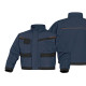 Giacca da lavoro Mach 2 Corporate - tela/poliestere/cotone - taglia XL - blu/nero - Deltaplus