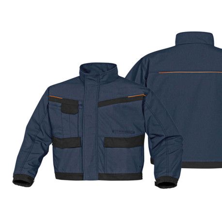 Giacca da lavoro Mach 2 Corporate - tela/poliestere/cotone - taglia XL - blu/nero - Deltaplus