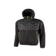 Giacca ibrida Spock- idrorepellente - taglia L - nero/giallo - U-Power