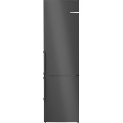 Bosch Serie 4 KGN39VXCT Frigorifero Combinato da libera installazione 203 X 60 cm Acciaio anti-impronta Classe C, 363 L, SN-T, 