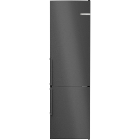 Bosch Serie 4 KGN39VXCT Frigorifero Combinato da libera installazione 203 X 60 cm Acciaio anti-impronta Classe C, 363 L, SN-T, 