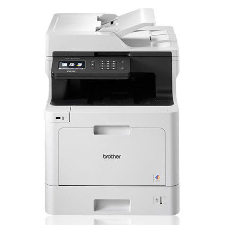 Brother - Multifunzione - Laser a colori - DCPL8410CDW