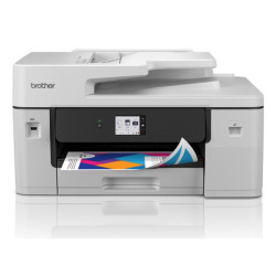 Brother MFC-J6760DW, Ad inchiostro, Stampa a colori, 1200 x 4800 DPI, A3, Stampa diretta, Nero, Bianco