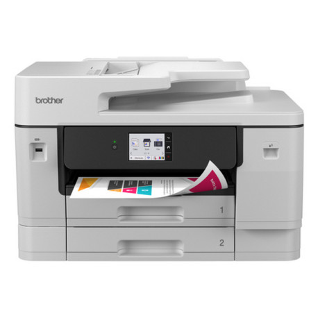 Brother MFC-J6960DW, Ad inchiostro, Stampa a colori, 1200 x 4800 DPI, A3, Stampa diretta, Nero, Bianco