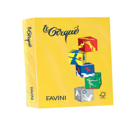 Carta Le Cirque - A4 - 160 gr - giallo zolfo 200 - Favini - conf. 250 fogli