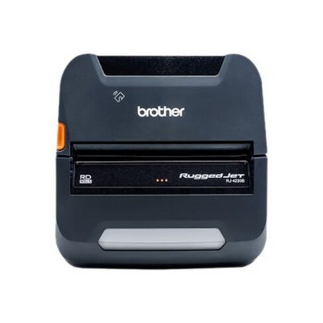 Brother RuggedJet RJ-4230BL - Stampante per scontrini - termico diretto - Rotolo (11,3 cm) - 203 dpi - fino a 127 mm/sec - USB 