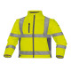 Giacca Softshell Moonlight 2 alta visibilità - poliestere - taglia XXL - giallo fluo - Deltaplus