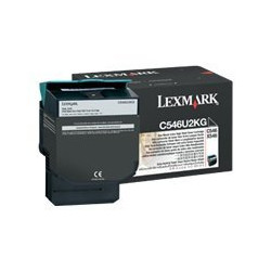 Lexmark - Extra High Yield - nero - originale - cartuccia toner LCCP - per Lexmark C546dtn, X546dtn, X548de, X548dte