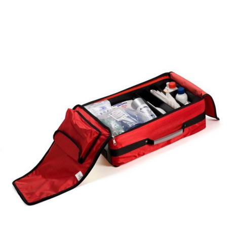 Zaino TEMPO LIBERO ideale per medicazione, rianimazione e attività all'aperto