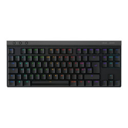 Logitech G G515 - Tastiera - LIGHTSPEED - TKL - retrolilluminato - USB, Bluetooth, 2.4 GHz - QWERTY - italiana - interruttore: 