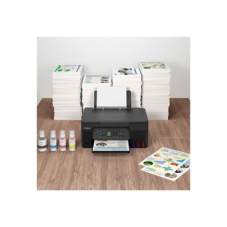 Canon PIXMA G3570 - Stampante multifunzione - colore - ink-jet - ricaricabile - Legal (216 x 356 mm) (originale) - A4/Legal (su