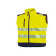 Gilet alta visibiltà Softshell Dany - taglia L - giallo fluo - U-Power