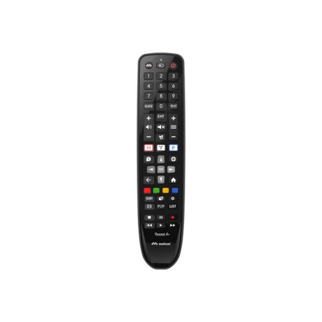 Meliconi GumBody Personal 4+ - Telecomando - infrarosso - nero
