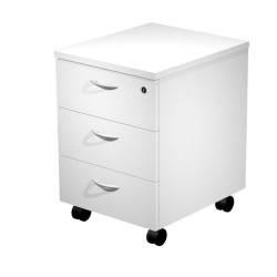 Cassettiera Easy - 41,8x52x59,5 cm - 3 cassetti -