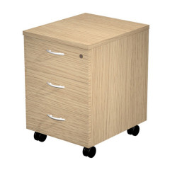 Cassettiera Easy - 41,8x52x59,5 cm - 3 cassetti -