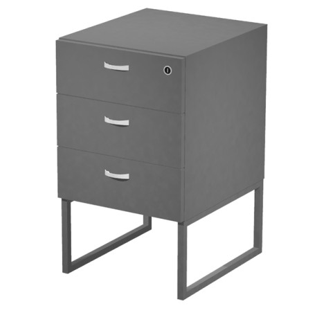 Cassettiera Essence - 3 cassetti - con supporto me