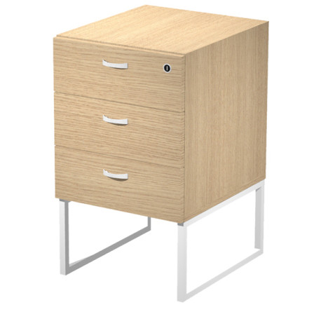 Cassettiera Essence - 3 cassetti - con supporto me