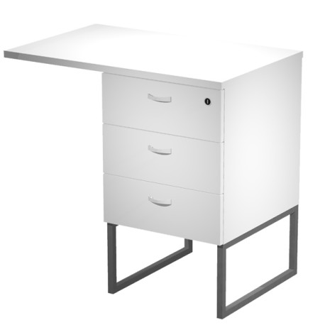 Cassettiera Essence - 3 cassetti - con supporto me