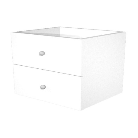 Cassettiera per casellario Rainbow - 2 cassetti -