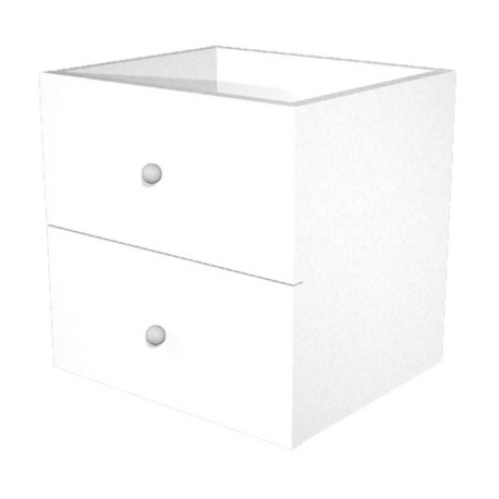 Cassettiera per casellario Rainbow - 2 cassetti -