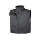 Gilet Stockton3 - multitasche - taglia XL - grigio/arancio - Deltaplus