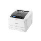 OKI C824n - Stampante - colore - LED - A3 - 1200 x 600 dpi - fino a 26 ppm (mono) / fino a 26 ppm (colore) - capacità 400 fogli