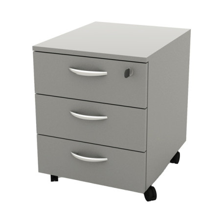 Cassettiera Rainbow - 41x50x52,2 cm - 3 cassetti -