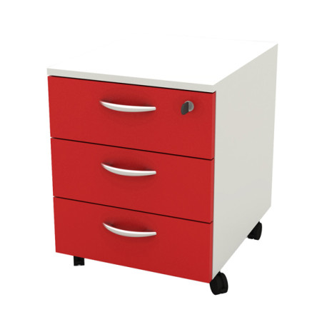 Cassettiera Rainbow - 41x50x52,2 cm - 3 cassetti -