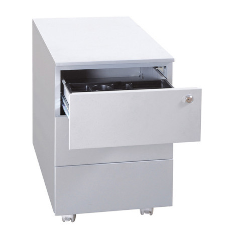 Cassettiere in metallo - 3 cassetti - 40 x 59 x 54