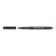 Faber-Castell MULTIMARK 1513 - Marcatore - permanente - nero - 0.6 mm - fine - con gomma