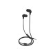 Celly UP600BK - Auricolari con microfono - in-ear - cablato - jack 3,5 mm - nero