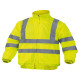 Giubbotto alta visibilità Reno HV - poliestere/poliuretano - taglia XL - giallo fluo - Deltaplus