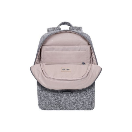 Riva Case Anvik 7923 - Zaino porta computer - fino a 13,3" - grigio chiaro