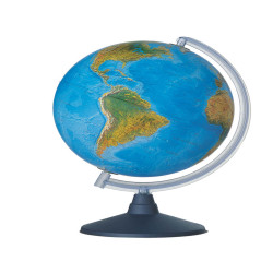 Globo geografico illuminato Elite - diametro 30 cm - Tecnodidattica