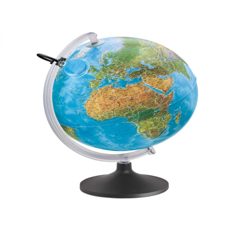 Globo geografico illuminato Lumierissimo - diametro 30 cm - Tecnodidattica