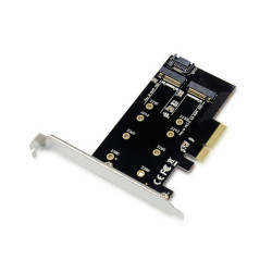 Conceptronic EMRICK04B, PCIe, M.2, PCIe 3.0, Passivo, Cina, JMB585