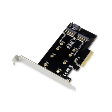 Conceptronic EMRICK04B, PCIe, M.2, PCIe 3.0, Passivo, Cina, JMB585