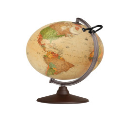 Globo geografico illuminato Marco Polo - diametro 30 cm - Tecnodidattica