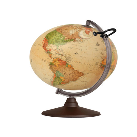 Globo geografico illuminato Marco Polo - diametro 30 cm - Tecnodidattica